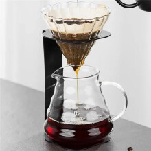 Bärbart Kaffeställ för Handbryggning Häll över Kaffestället Metallkaffefilterkopp Hållare för Handspolning