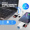 OTG  TF Type C Micro- Card Reader Type C to Usb Otg Adapter 6 In1 USB 2.0 TF Card USB Flash Drive Card Reader A 4