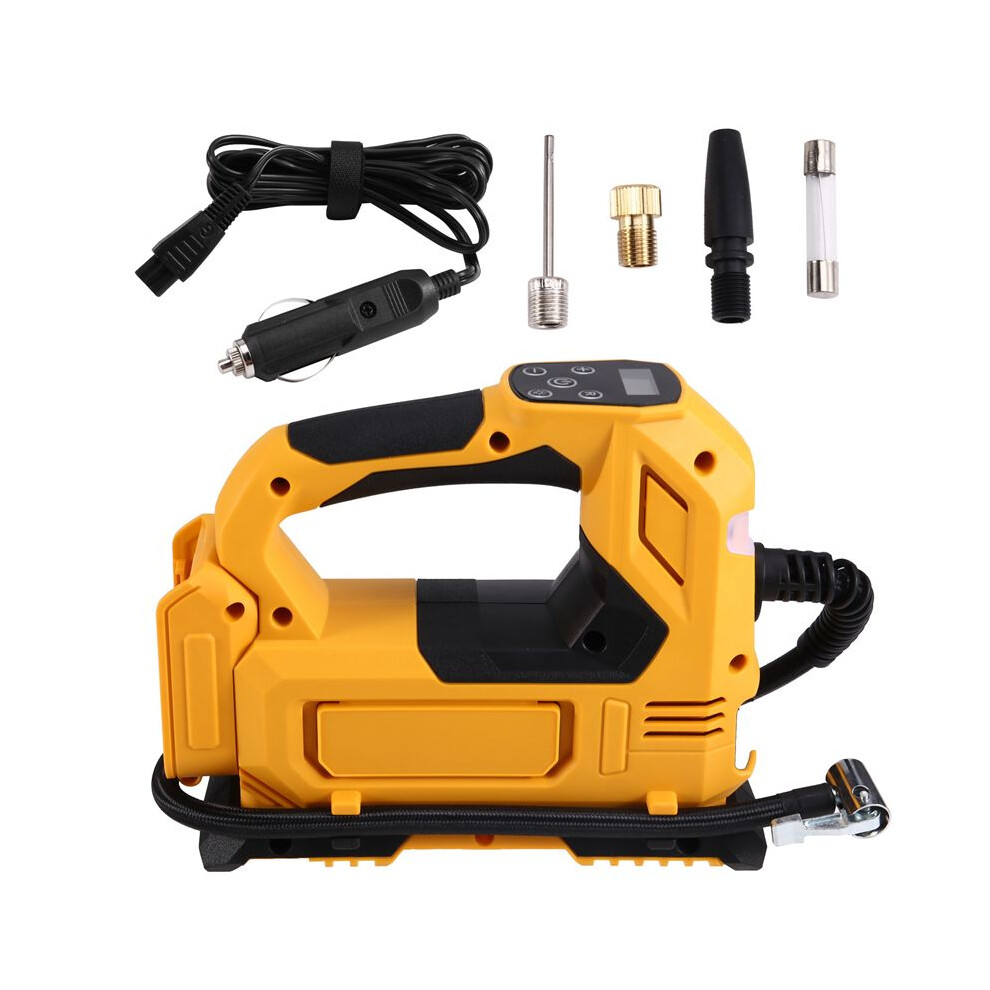 Portable Air Pump For 18V 20V Battery Cordless Inflator Tool For Car Tyre Inflator Electric Motorcycle Pump 4713096237101