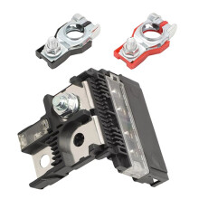 24380-79913 24340-7F000 Battery Fuse Fuse Box W/Positive Battery Terminal Clamp for 350Z 2003-2009 NV200 13-22