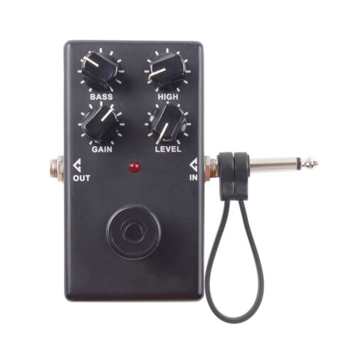 6 Packs 16cm Guitar Effect Pedal Flat Patch Cables Instrument Guitar Pedal Cable Connectors Patch Cable Black 2