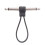 6 Packs 16cm Guitar Effect Pedal Flat Patch Cables Instrument Guitar Pedal Cable Connectors Patch Cable Black 5