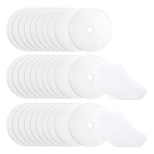 40 Pezzi di Filtro di Scarico per Asciugatrice Portatile, Filtro Antipelucchi di Ricambio per Panda/MagicChef/Sonya