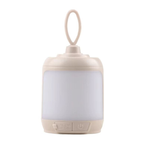 Rechargeable LED Camping Light - USB Portable Emergency Lamp with Mobile Hook, Home Decor Night Light
