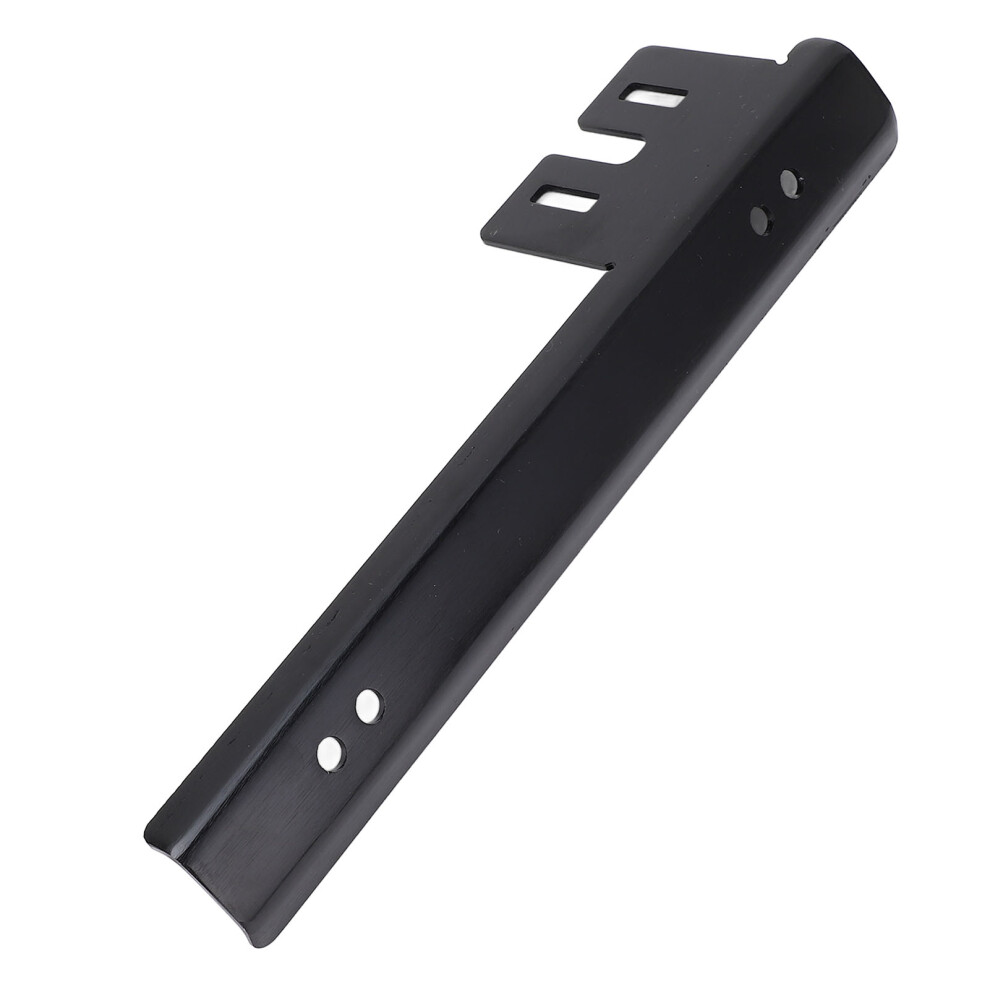 Car Truck Licence Plate Relocator Bracket Left Black 7055741362088