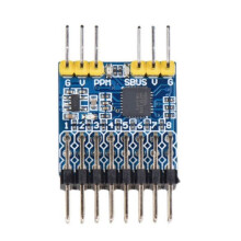 Convertitore SPP-SBUS 8CH per Segnale PPM PWM SBUS, 15A 3,3-20V per Ricevitori FLYSKY IA6B e FRSKY X8R per Aeroplani RC