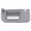 Car Front Left Side Sun Visor Cover for  Sportage 2005-2010 Sunshade Make- Mirror Sun Shield 1