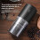 Portable Electric Coffee Grinder - USB-C Rechargeable, Ceramic Grinding Core, Efficient Coffee Bean Milling Tool 3