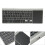 2,4G Wireless-Tastatur mit Touchpad 2-in-1 Grau für iOS, Windows, Android 1