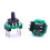 XGZP6847A Air Pressure Oxygen Generator Sensor 0.5-4.5V Transmitter Module 0-100KPa Sensor Transmitter 2