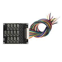 Active Balancer 1.2A Equalizer 14S Li-Ion Lifepo4 Transfer Board LTO Lithium Battery 14S