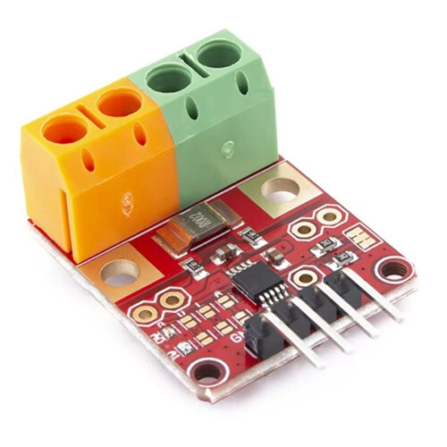 INA228 Current Voltage Monitoring Sensor Module IIC I2C Interface Bi-Directional Zero-Drift Breakout Board INA228