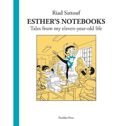 Esthers Notebooks 2 by Riad Sattouf Paperback Book