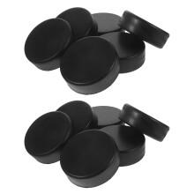 45Stk Indoor Hockey Training Pucks Langlebigem PU Material