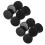 45Stk Indoor Hockey Training Pucks Langlebigem PU Material 2