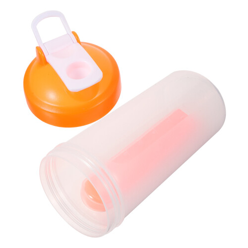 5St Trinkflasche Für Den Täglichen Gebrauch Mit Pillendose