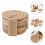 7Stk Bambus Cup Pad Langlebig Hitzeisolierend Mit 11