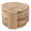 7Stk Bambus Cup Pad Langlebig Hitzeisolierend Mit 10
