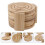 7Stk Bambus Cup Pad Langlebig Hitzeisolierend Mit 6