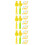60Pièces Brosse Éponge, PP, Nettoyage Doux Pour Bébé 6