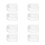 8Pièces Bols Soak Ongles Portable 9