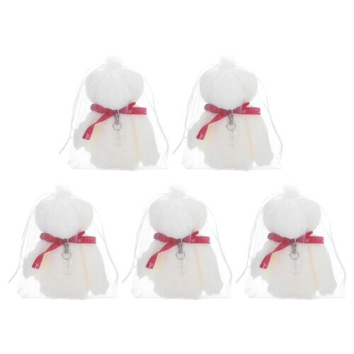 5 Ensembles Porte- Serviette Bébé Ours Pour Cadeaux