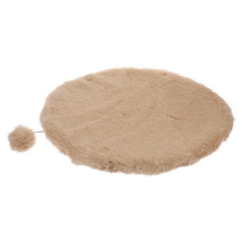 2Pièces Coussin D’été Chaud En Peluche Pour Petit 1