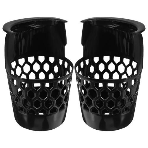 6Pièces Porte- Billard Noir Rangement Facile Durable 1