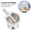 1Ensemble Pilon Mortier En Acier Argent Cuisine Épices 5