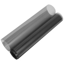 4Pièces Film Teinté Pare- Protection Uv Pet Noir
