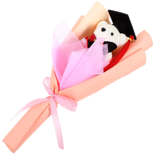4 Pièces Bouquet Fin D'études Cadeau 1