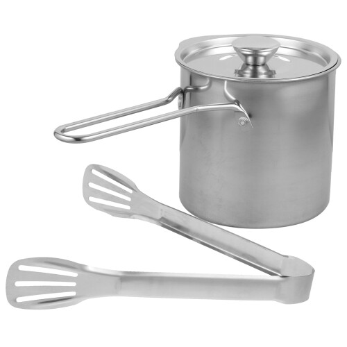5Ensembles Mini Friteuse Antidérapante 1