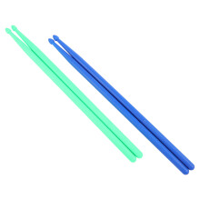 2Paires Baguettes Nylon Électroniques Antidérapantes Pour Percussion