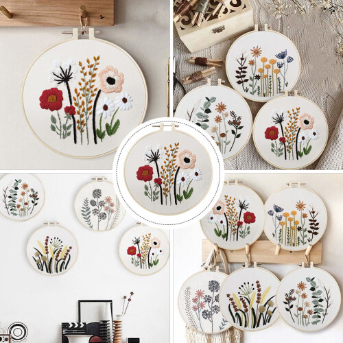 lot kit broderie matériel débutant 2