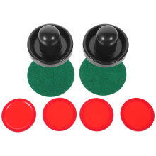 1Ensemble Pièces De Rechange Air Hockey Mousse ABS Colorées Pour Table