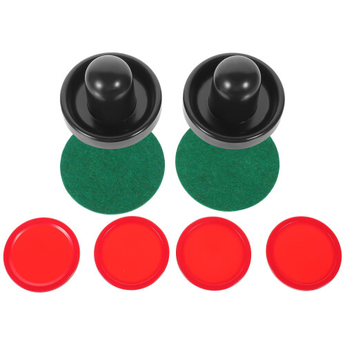 1Ensemble Pièces De Rechange Air Hockey Mousse ABS Colorées Pour Table