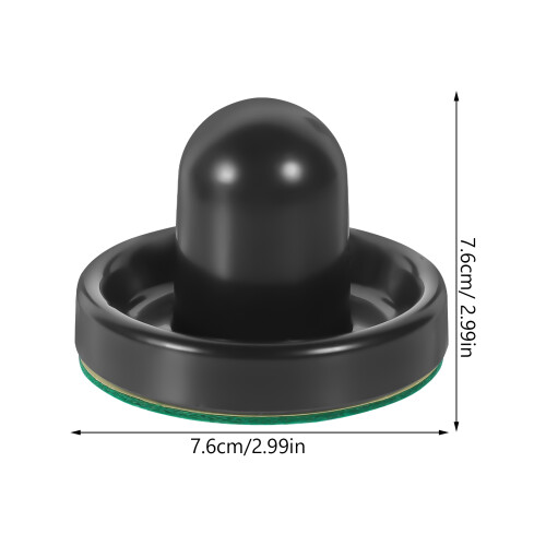 1Ensemble Pièces De Rechange Air Hockey Mousse ABS Colorées Pour Table 2