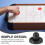 1Ensemble Pièces De Rechange Air Hockey Mousse ABS Colorées Pour Table 8