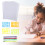 1Ensemble Règles Alphabet Plastique Colorées Pour Enfants Éducatives 5