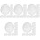 50 Pièces Support Intérieur Pour Casquettes En Transparent 5
