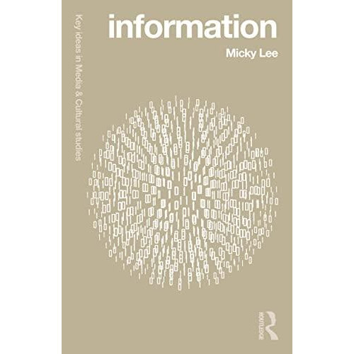 Information by Lee Micky Suffolk University USA Paperback Book