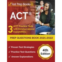 ACT Prep Questions Book 20212022 by Joshua Rueda Paperback Book