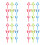 36Pcs Assorted Color Plastic Magnifiers for Kids Compact Handheld Toy 7
