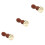 3Pièces Tampons De Cire Multi Usage Pour Lettres, Paquets, Cartes 5