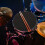1Ensemble Pad De Batterie Entraînement Noir Mousse Compact 4
