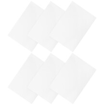 6Pièces Support Broderie Soluble Eau Non Pour DIY
