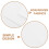 6Pièces Support Broderie Soluble Eau Non Pour DIY 7