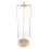 3Pièces Range Pailles Bois Naturel Clair Pour Bureaux 1