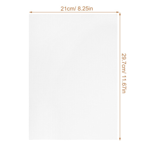 6Pièces Support Broderie Soluble Eau Non Pour DIY 1