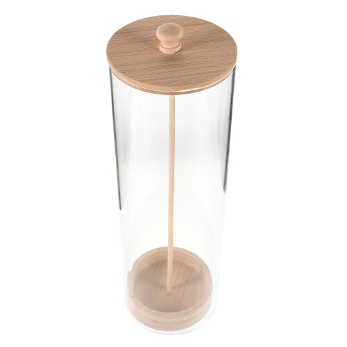 3Pièces Range Pailles Bois Naturel Clair Pour Bureaux 1